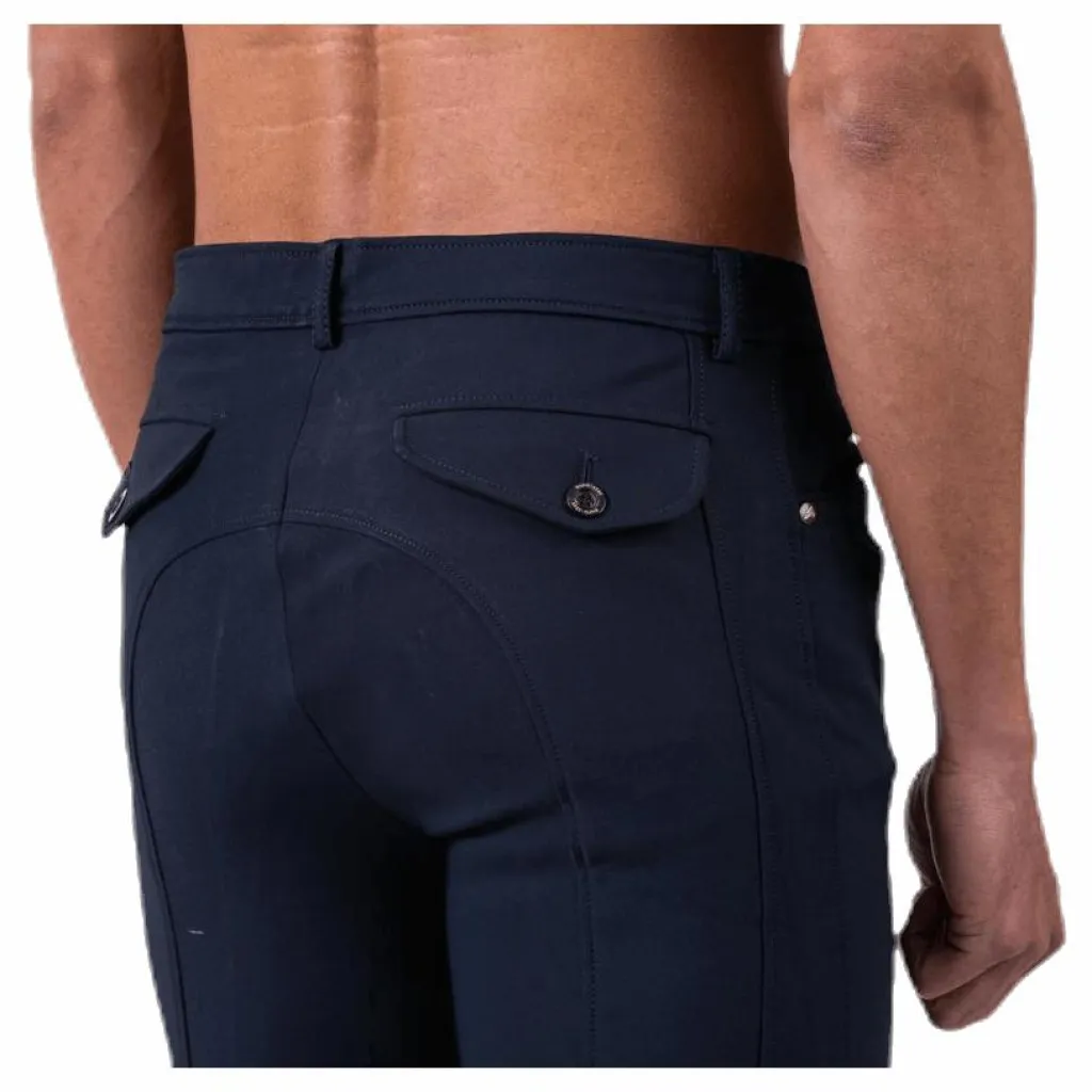 Euro-Star Camillo Fabric Knee Blue Blå Discount