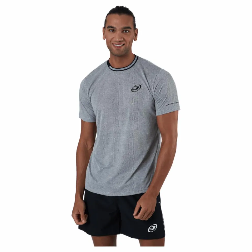 Camiseta Micay 202 Gris Claro Tej.bicolor*Bullpadel Clearance