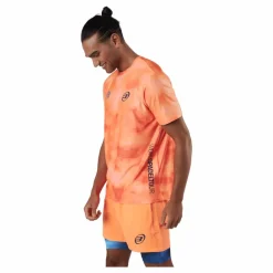 Bullpadel Camiseta Vaupes 529 Naranja Fluor Orange New