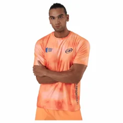 Bullpadel Camiseta Vaupes 529 Naranja Fluor Orange New