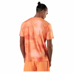 Bullpadel Camiseta Vaupes 529 Naranja Fluor Orange New