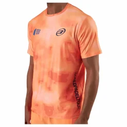 Bullpadel Camiseta Vaupes 529 Naranja Fluor Orange New