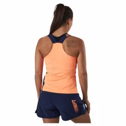 Camiseta Yali 529 Naranja Fluor*Bullpadel New