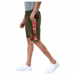 Camo 9" Knit Shorts Patterned/Green*Calvin Klein New