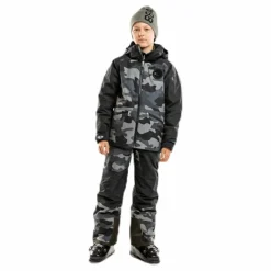 Camo Ashton Junior Jacket Patterned*8848 Altitude Best