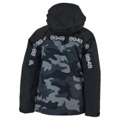 8848 Altitude Camo Axl Jr Jacket Camo Flerfärgad Outlet