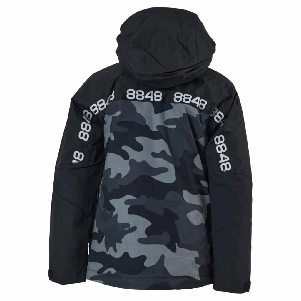 8848 Altitude Camo Axl Jr Jacket Camo Flerfärgad Outlet