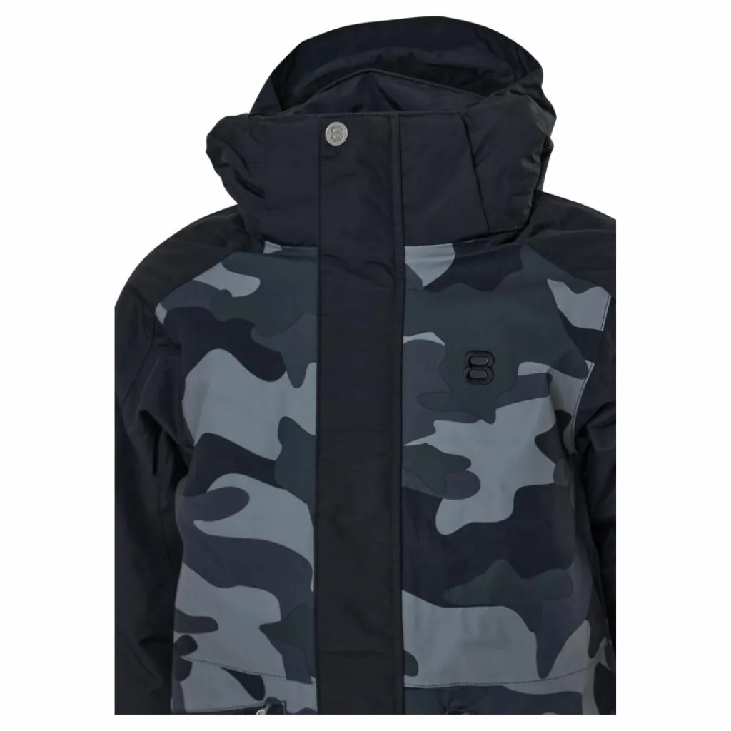 8848 Altitude Camo Axl Jr Jacket Camo Flerfärgad Outlet