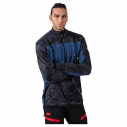 Bula Camo Fleece Jacket Blue Best