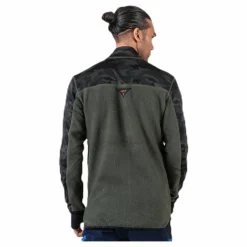 Bula Camo Fleece Jacket Green Grön Hot