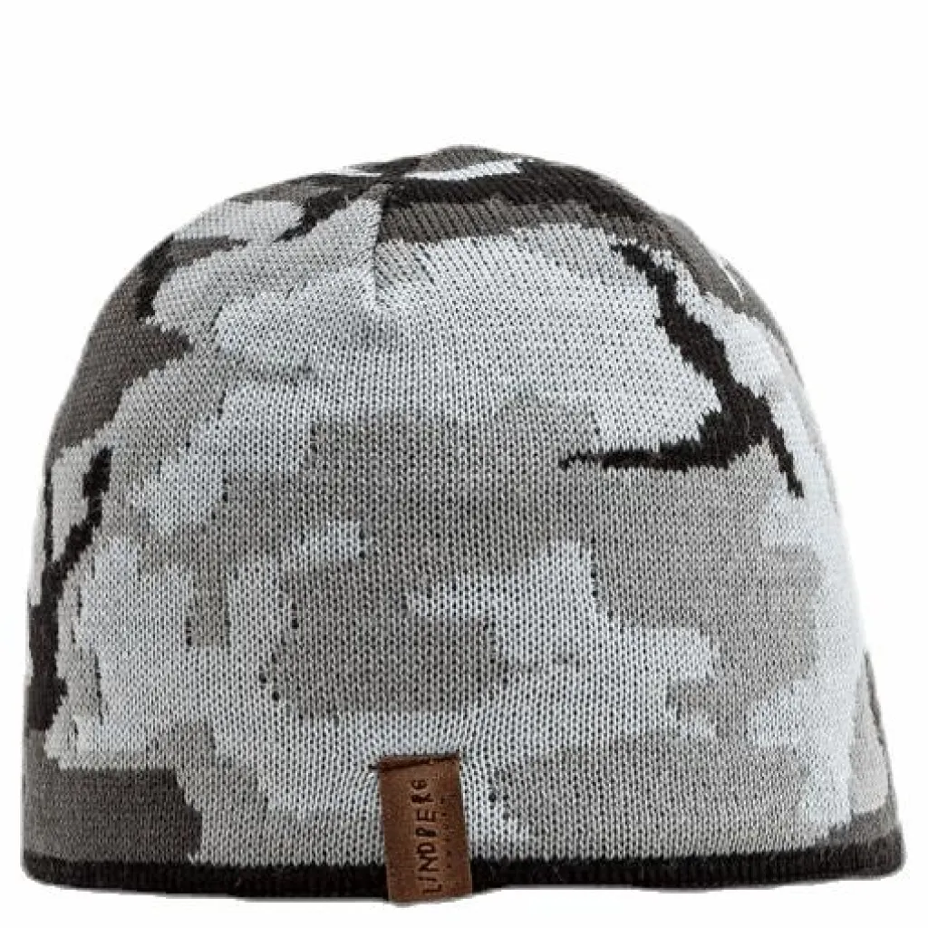 Camo Hat Patterned/White*Lindberg