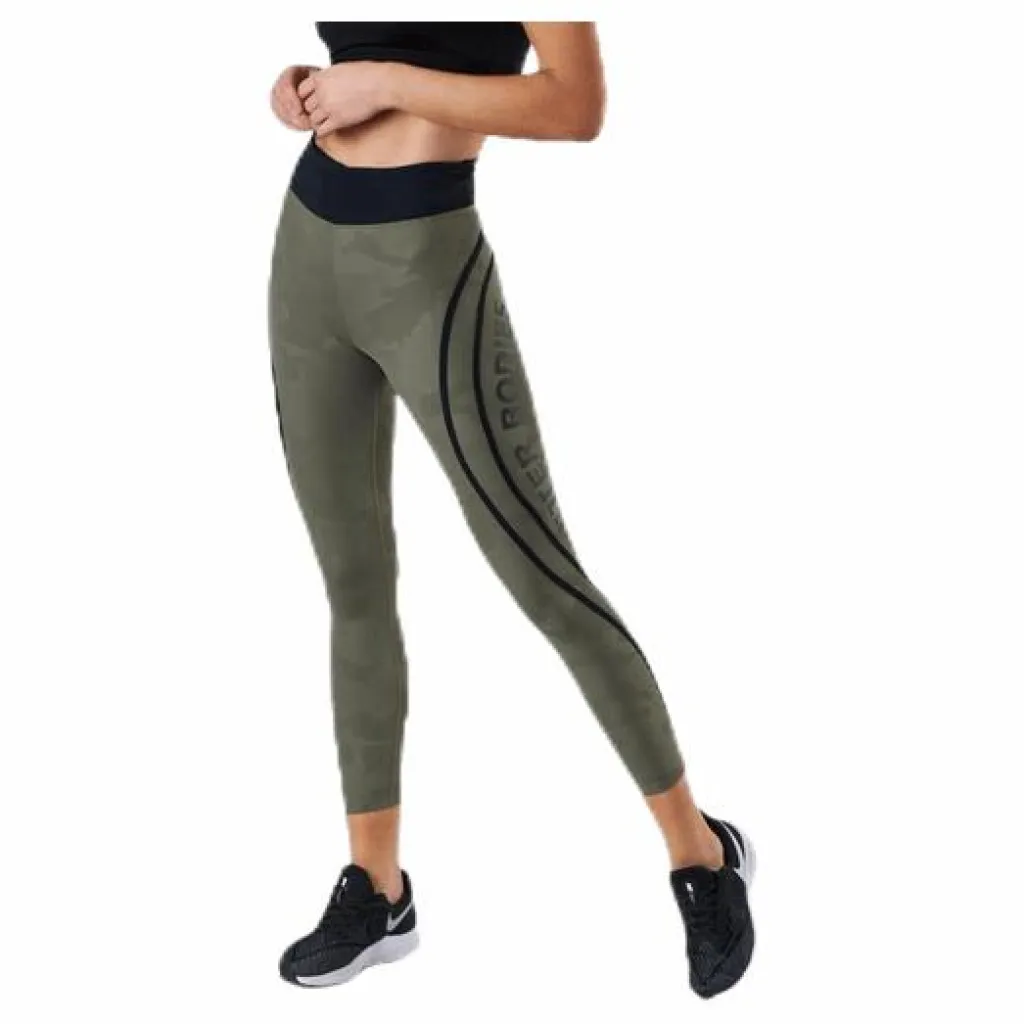 Camo High Tights Patterned/Green*Better Bodies Discount