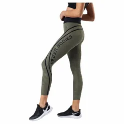 Camo High Tights Patterned/Green*Better Bodies Discount
