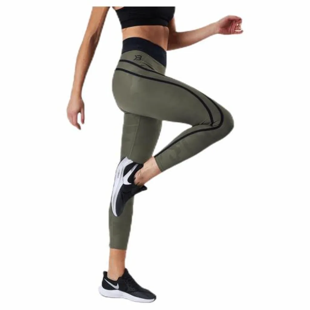 Camo High Tights Patterned/Green*Better Bodies Discount