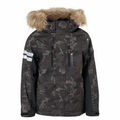 Lindberg Camo Jacket Brown Flerfärgad Discount