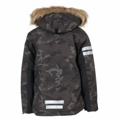 Lindberg Camo Jacket Brown Flerfärgad Discount