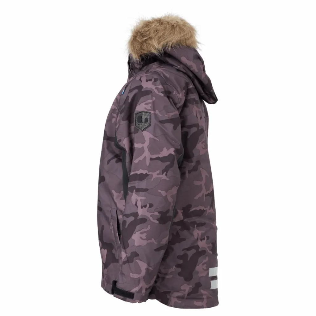 Lindberg Camo Jacket Dusty Mauve Lila Clearance