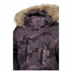 Lindberg Camo Jacket Dusty Mauve Lila Clearance
