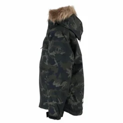 Lindberg Camo Jacket Green Flerfärgad Online