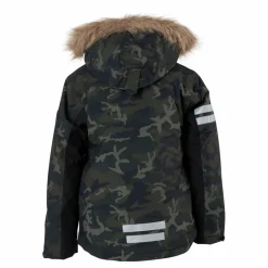 Lindberg Camo Jacket Green Flerfärgad Online