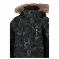 Lindberg Camo Jacket Green Flerfärgad Online