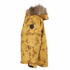 Lindberg Camo Jacket Yellow Gul Best