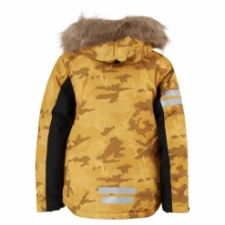 Lindberg Camo Jacket Yellow Gul Best