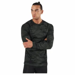 Camo Merino Wool Crew Dolive*Bula Sale