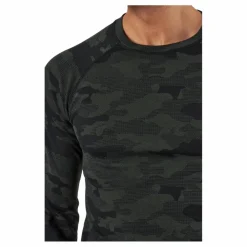 Camo Merino Wool Crew Dolive*Bula Sale