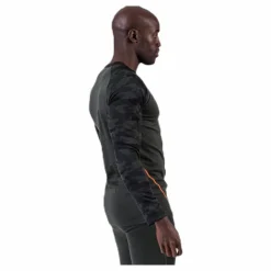 Camo Merino Wool Crew Green*Bula Best