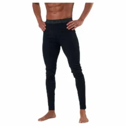 Camo Merino Wool Pants Black*Bula Sale