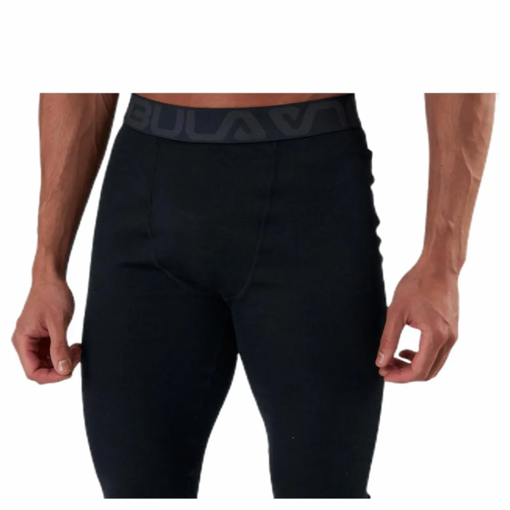 Camo Merino Wool Pants Black*Bula Sale