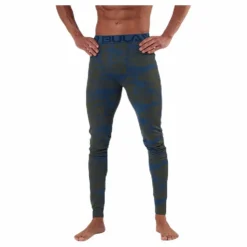 Bula Camo Merino Wool Pants Blue/Green Blå och Grön Best
