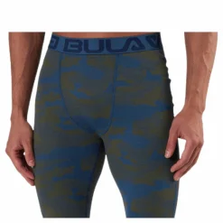 Bula Camo Merino Wool Pants Blue/Green Blå och Grön Best