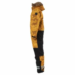 Camo Overall 15 000 mm Patterned/Yellow*Lindberg Best