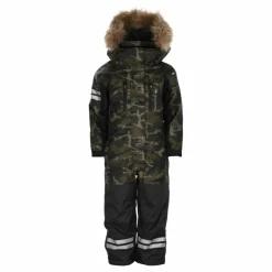 Camo Overall 15 000 mm Patterned*Lindberg Outlet