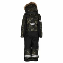 Camo Overall 15 000 mm Patterned*Lindberg Outlet
