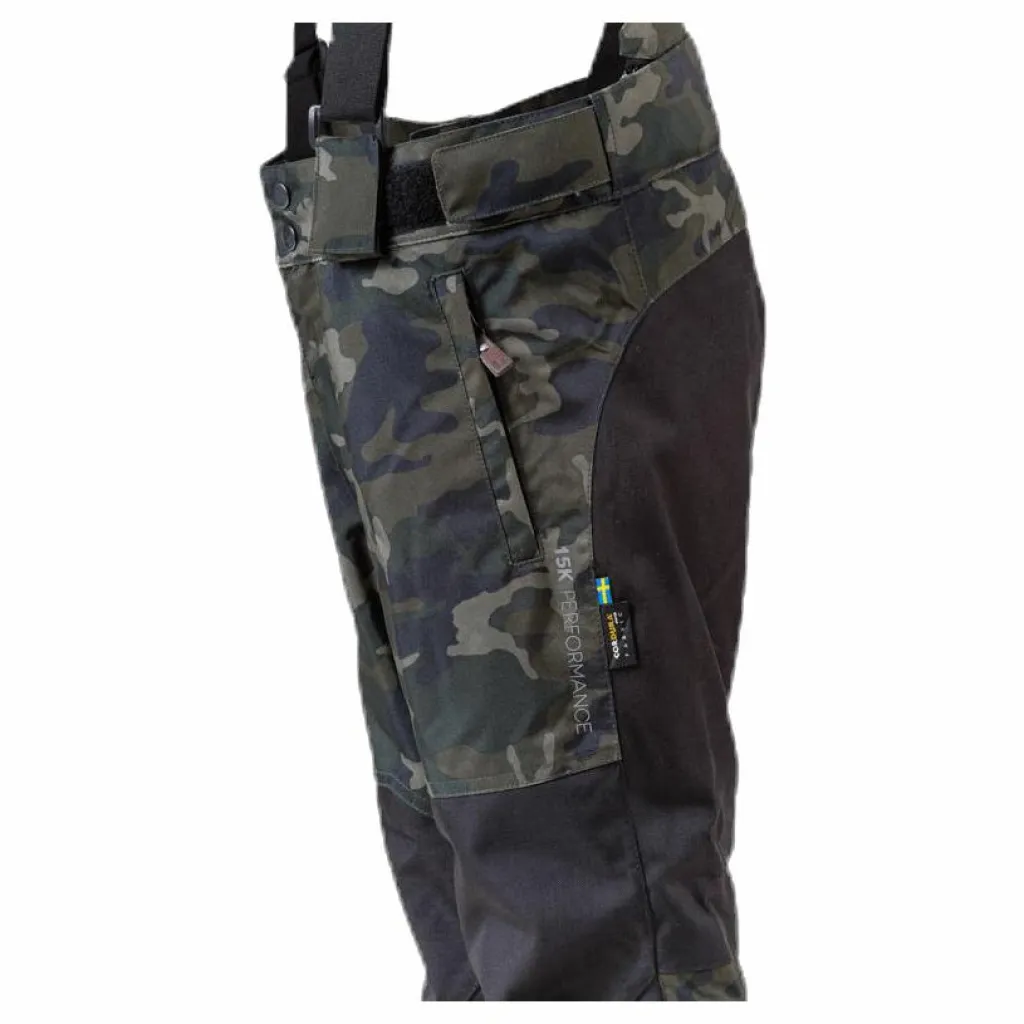 Lindberg Camo Pants 15000 mm Patterned Mönstrad Clearance