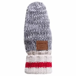 Camp Junior Mitten Grey*Kombi Hot