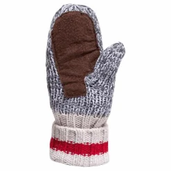 Camp Junior Mitten Grey*Kombi Hot