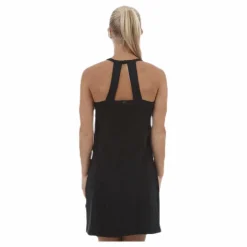 Prana Cantine Dress Black Svart Best
