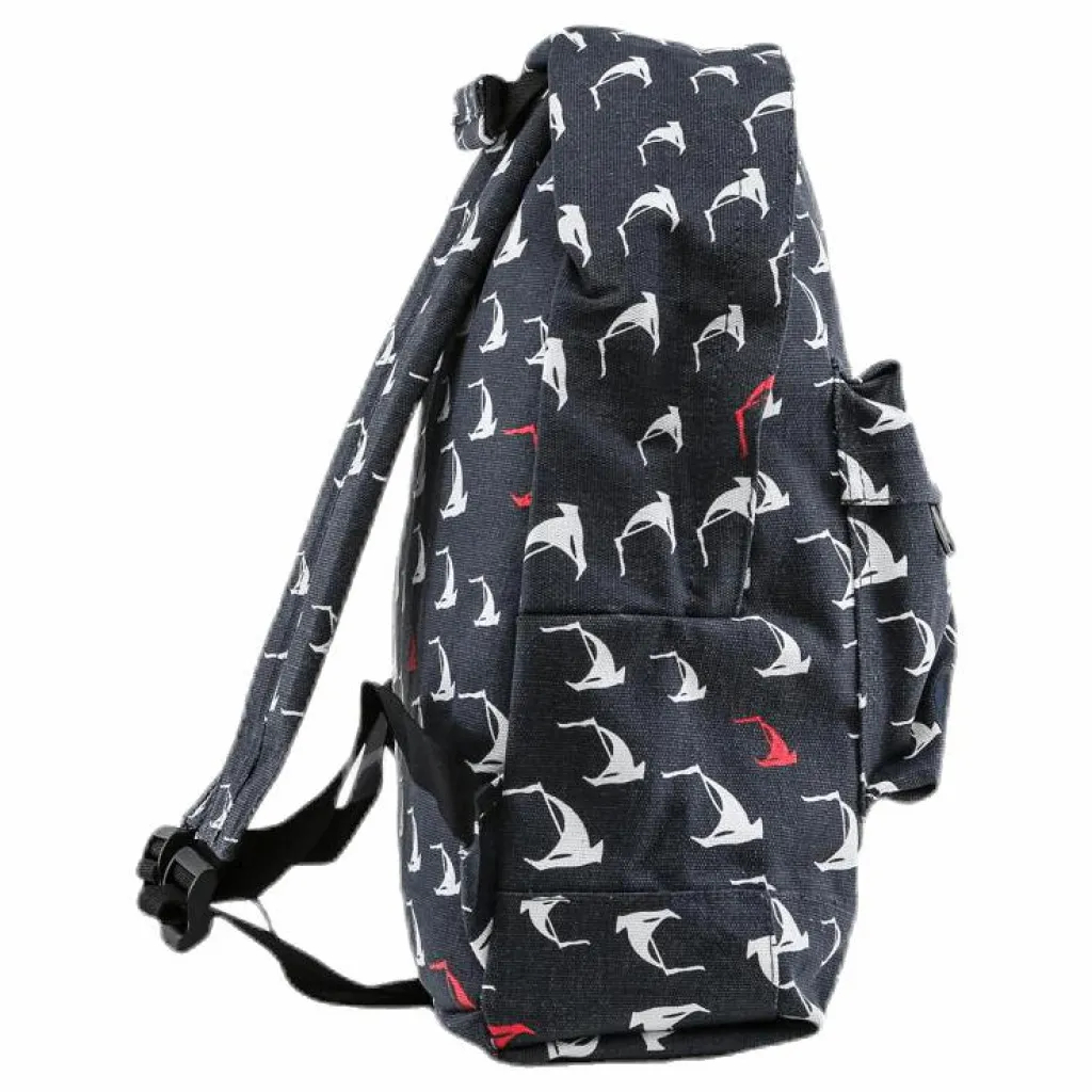 Mi-Pac Canvas Blue Blå Discount