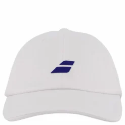 Cap Logo Pure White*Babolat Discount