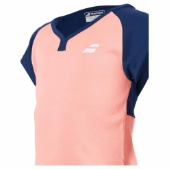 Cap Sleeve Top Play Fluo Red*Babolat Best