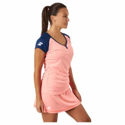 Cap Sleeve Top Play Fluo Red*Babolat New