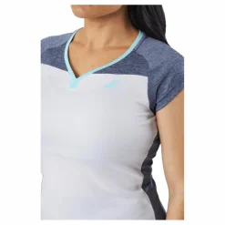 Cap Sleeve Top Play White Blue*Babolat Hot