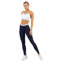 BLACC Capability Tights Blue Blå Online
