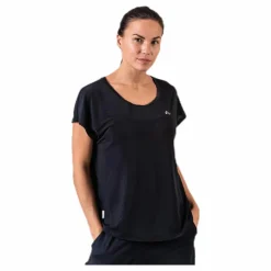 Only Play Capella Loose Training Ss Tee Black Svart Discount