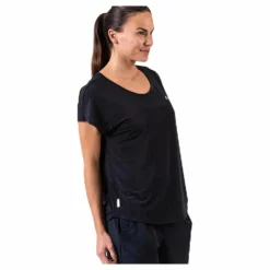 Only Play Capella Loose Training Ss Tee Black Svart Discount