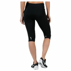 Capri Logo Tights W Black*Salming Discount